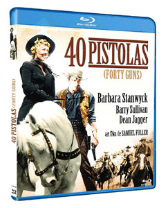 Forty Guns | 40 Guns  Blu-Ray